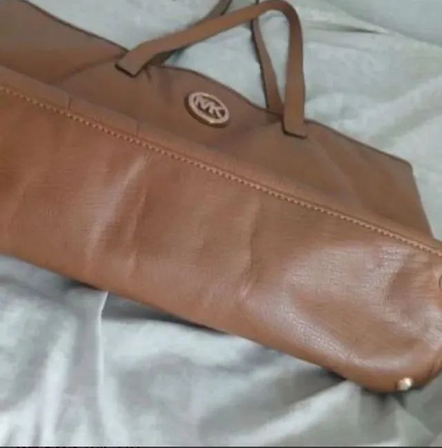 bolsa michael kors original | tote bag couro legítimo - Foto 3