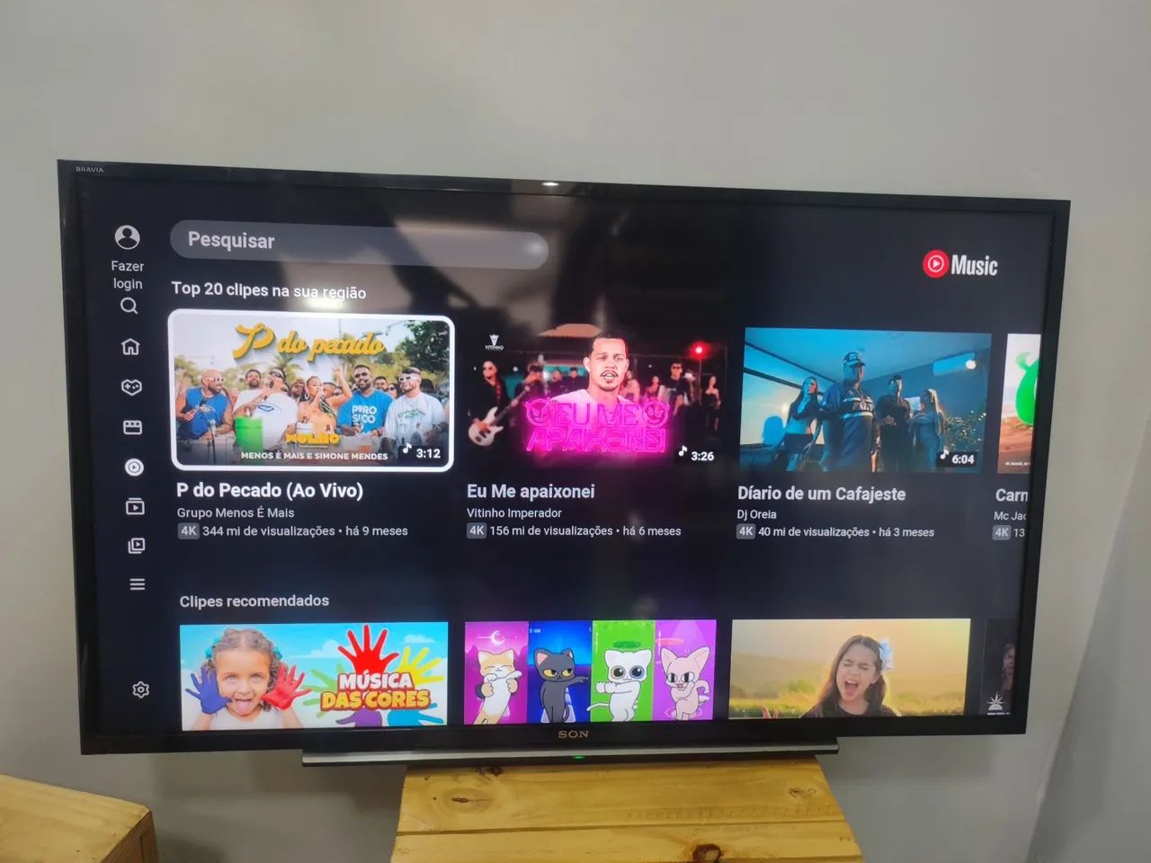 Tv 40 polegadas Sony