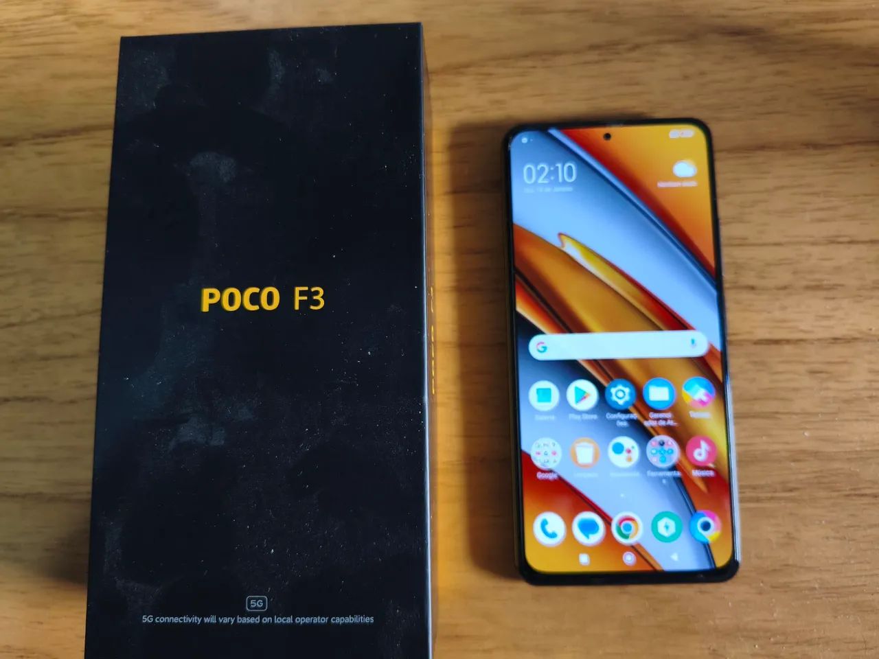 XIAOMI POCO F3 128gb / 6gb RAM - Foto 3