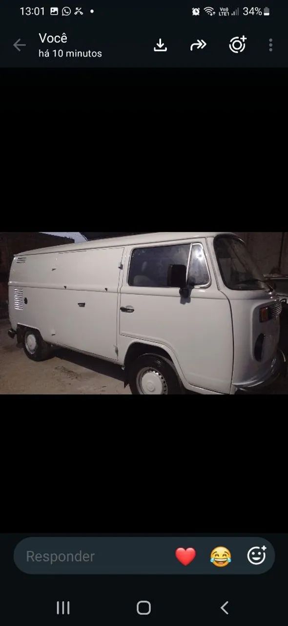 Volkswagen Kombi Furgão 1995