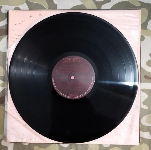 LP Vinil Gal Costa - Plural (1990) EX/VG+ Com Encarte - Foto 5