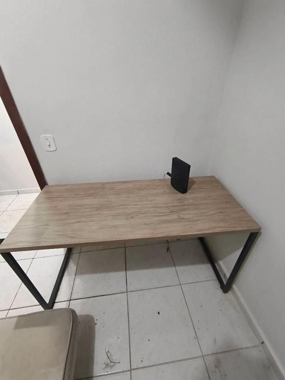 Mesa para escritório estilo industrial