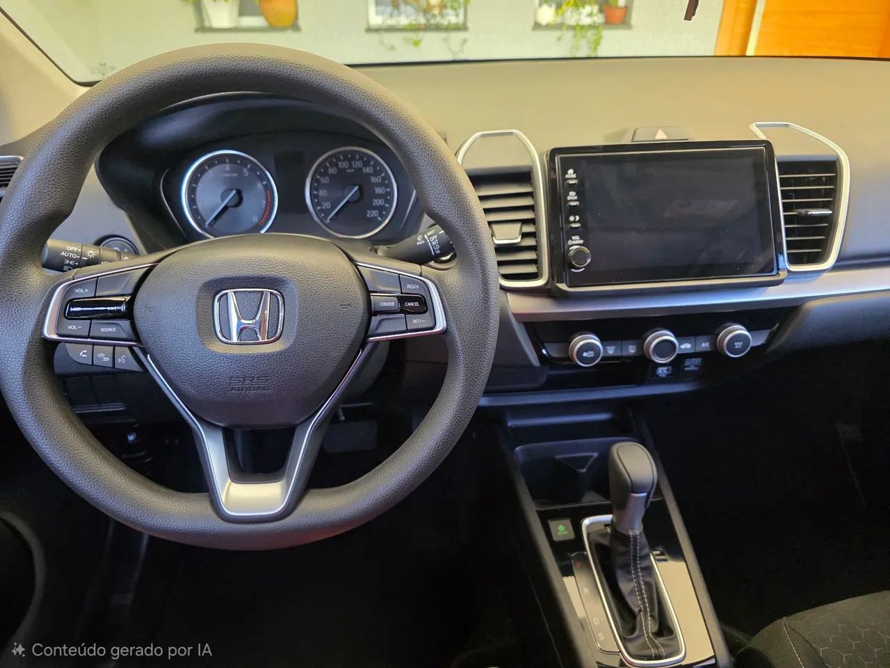 Honda City Hatchback EX 1.5 Flex 16V Aut. 2024 - Foto 5