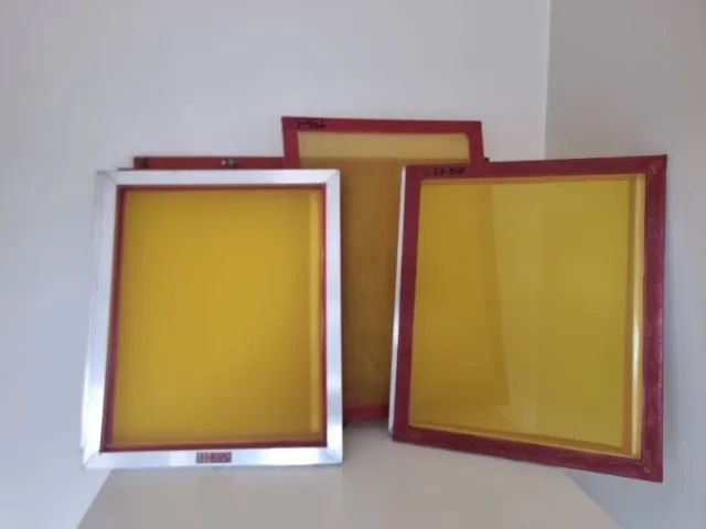 Quadros de Alumínio para Serigrafia - Ótima Oportunidade!