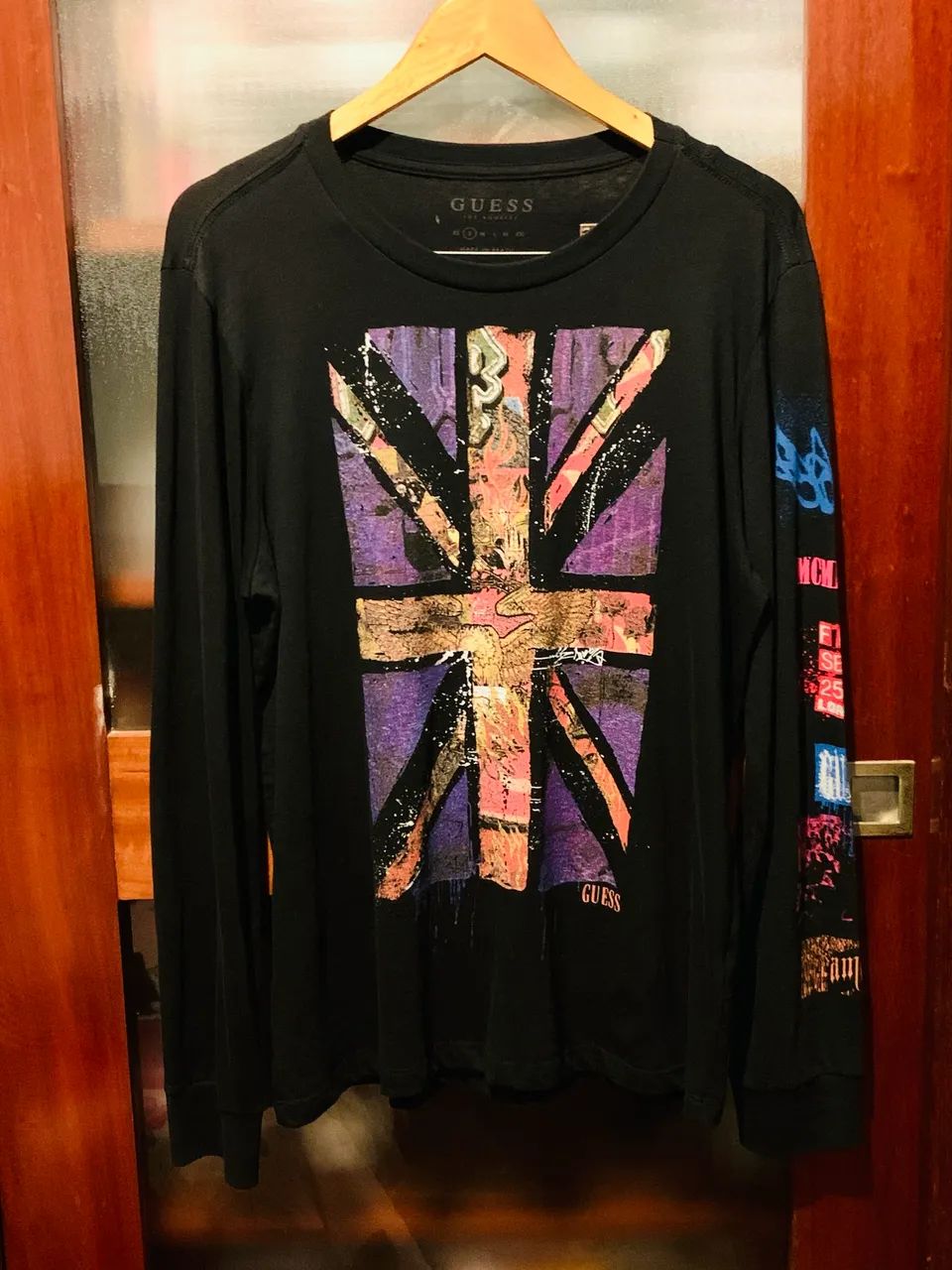 Camiseta manga longa da Guess nova TAM P - Foto 5