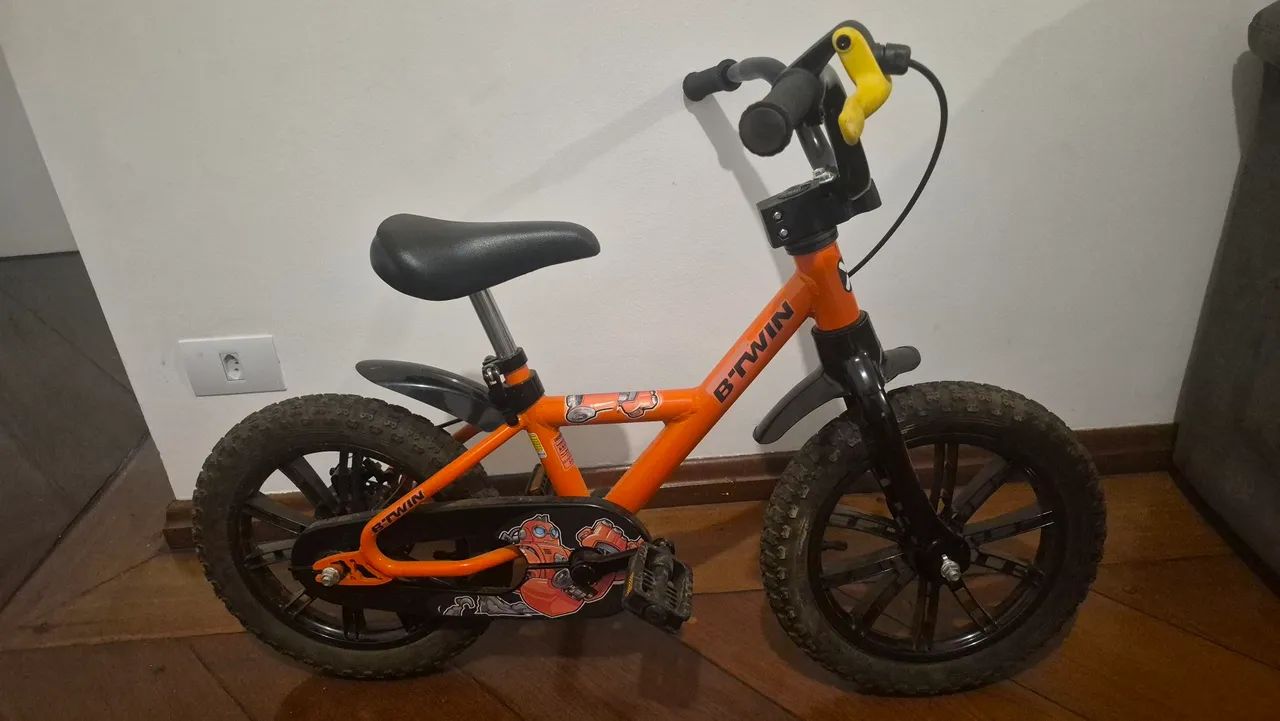 Bicicleta ROBOT BTWIN Aro 14