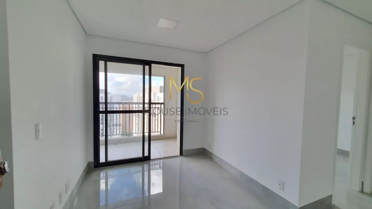 Apartamento com um dormitório 40 m² em Osasco no Piscine Resort