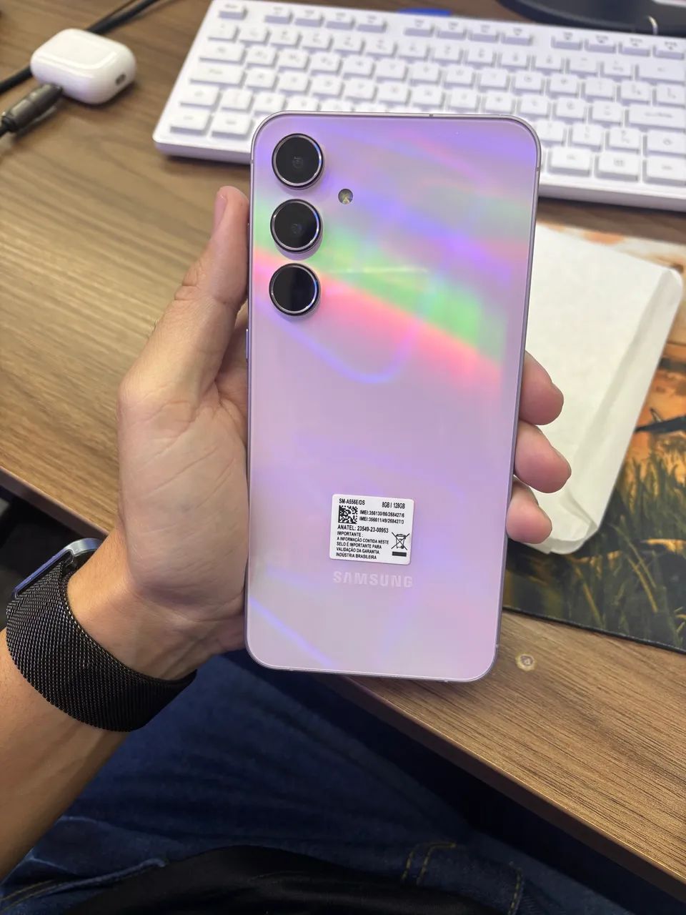 Samsung  Galaxy A55 128GB - Foto 2