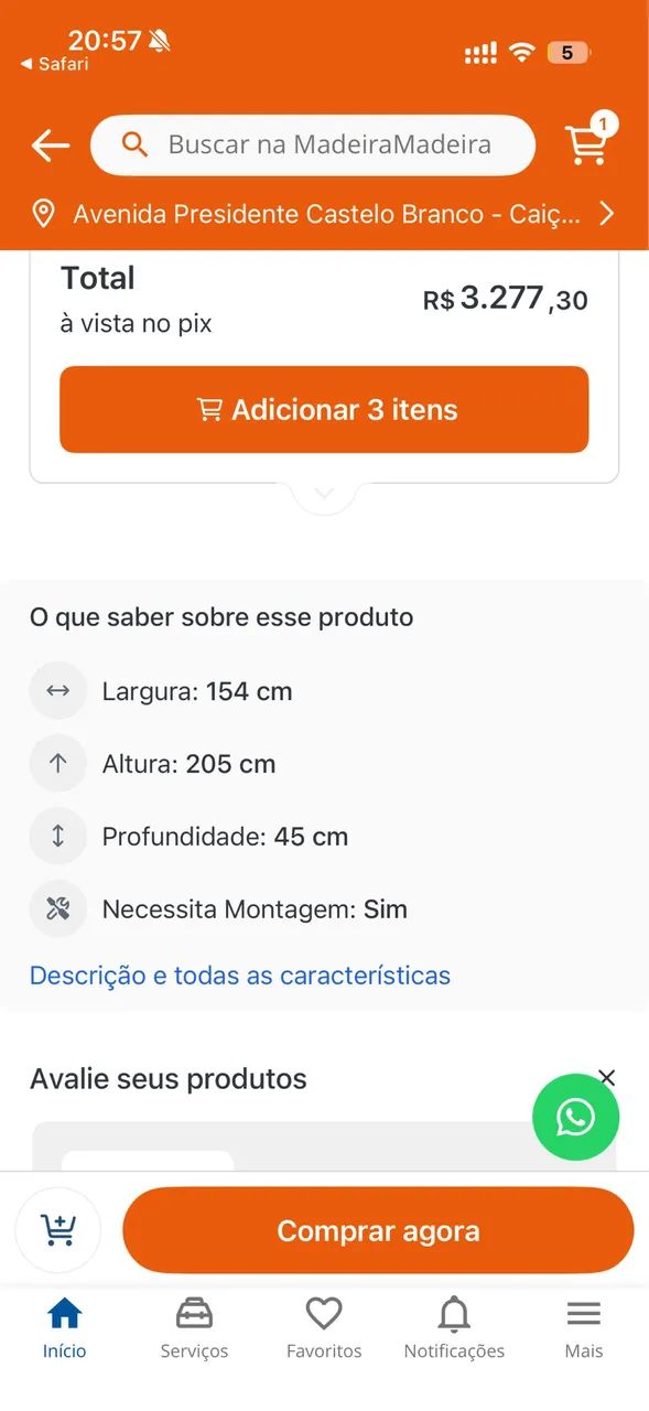 Guarda roupa infatil  - Foto 3