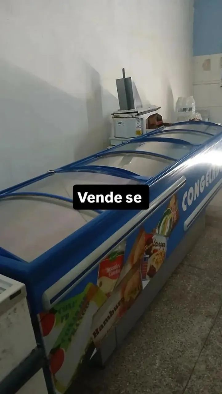 Vende se freezer ilha 