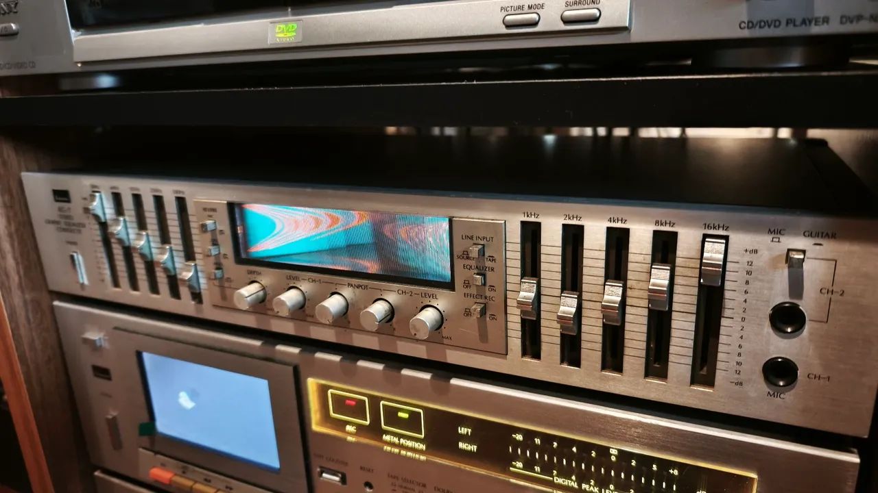 Conjunto Sansui Japan - Foto 5