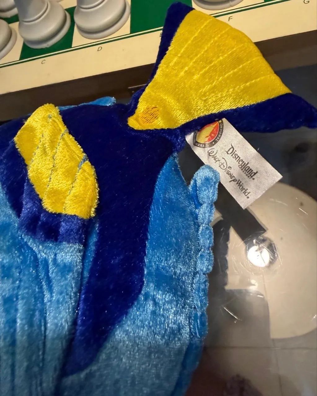 Dory, dos filmes Procurando Nemo e Procurando Dory da Disney/Pixar.  - Foto 4