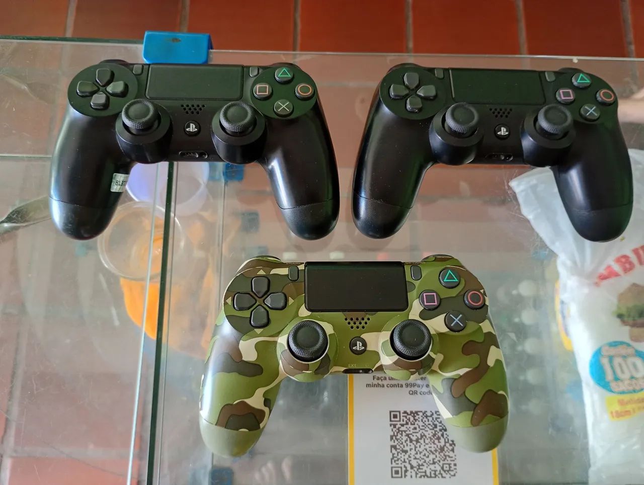 CONTROLES PS4 ORIGINAIS  - Foto 3