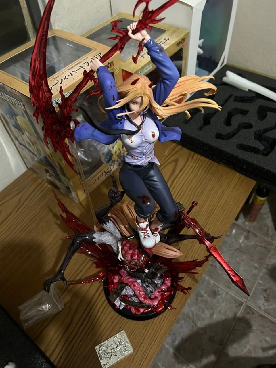 Power Deluxe GK (Zao Studio) - Chainsaw Man Resina Premium - Foto 3