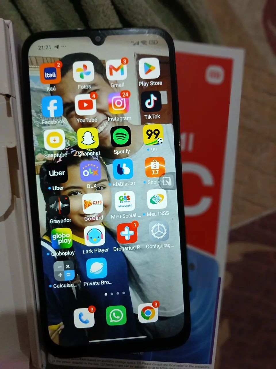 Xiaomi Hyper OS / REDMI 15 C / 256 GB - Foto 5