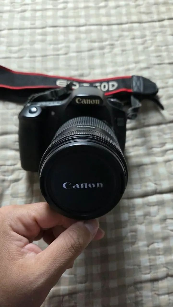 CANON EOS 60 D FUNCIONANDO PERFEITAMENTE 
