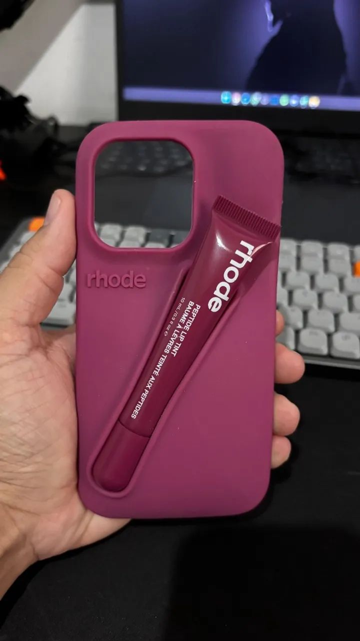 Capa/Case - iPhone 15 Pro - Rhodes - Com Gloss - Foto 2