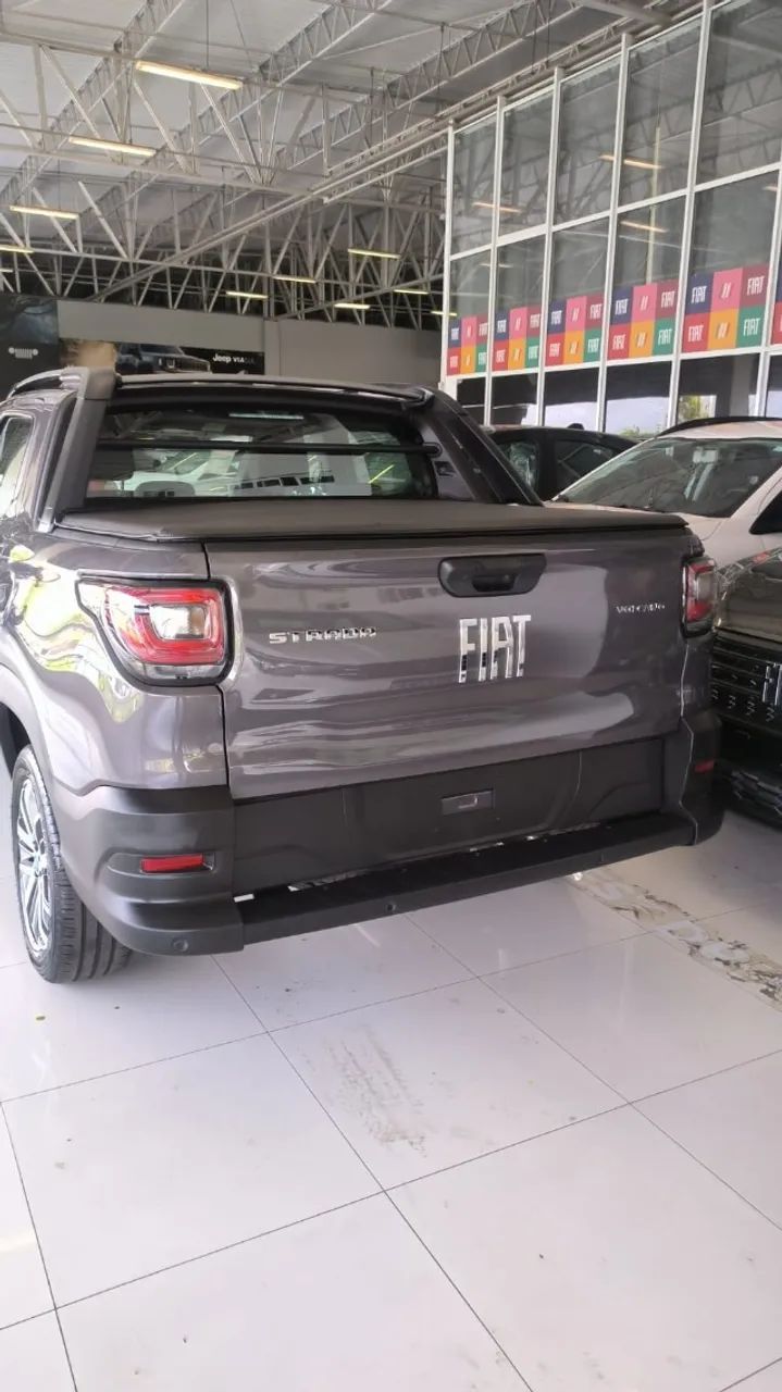 Fiat Strada Volcano 1.3 Flex 8V CD 2027 - Foto 4