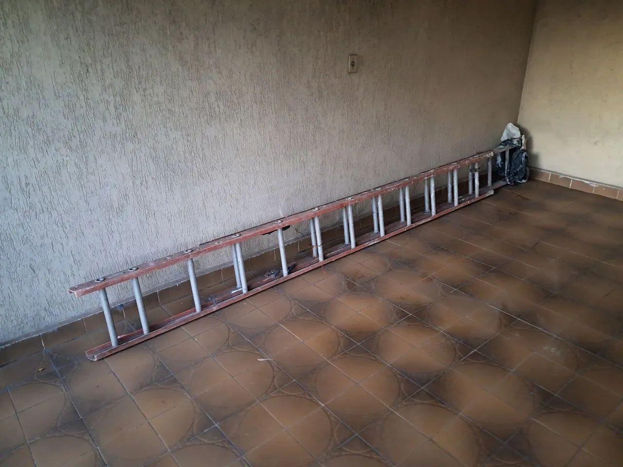Escada extensão 