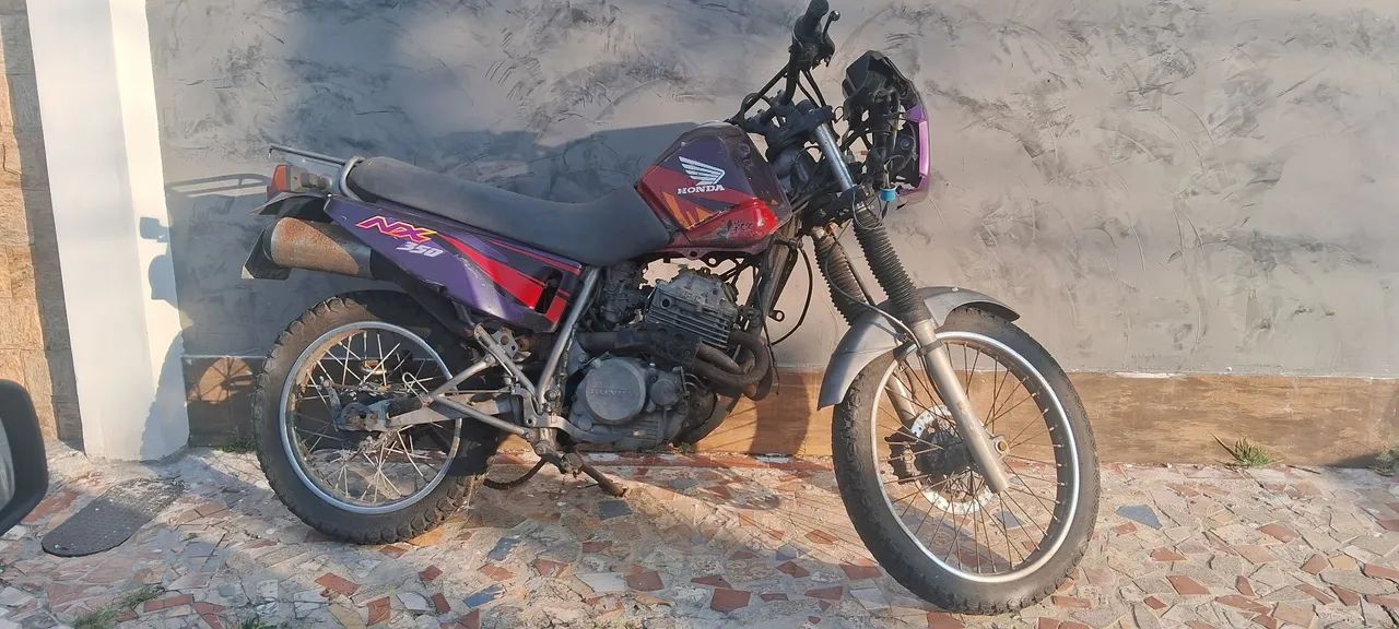 Sahara 98 roxa!