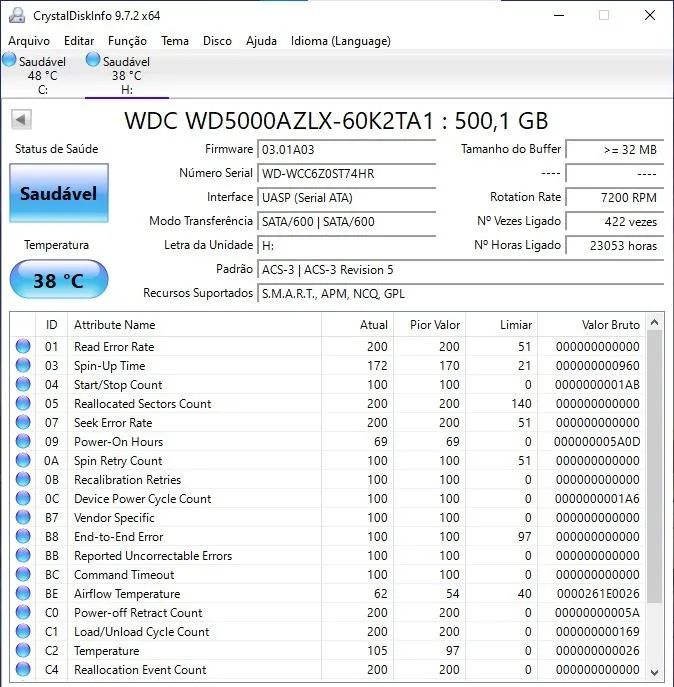 HD 500GB WESTERN DIGITAL  - Foto 3