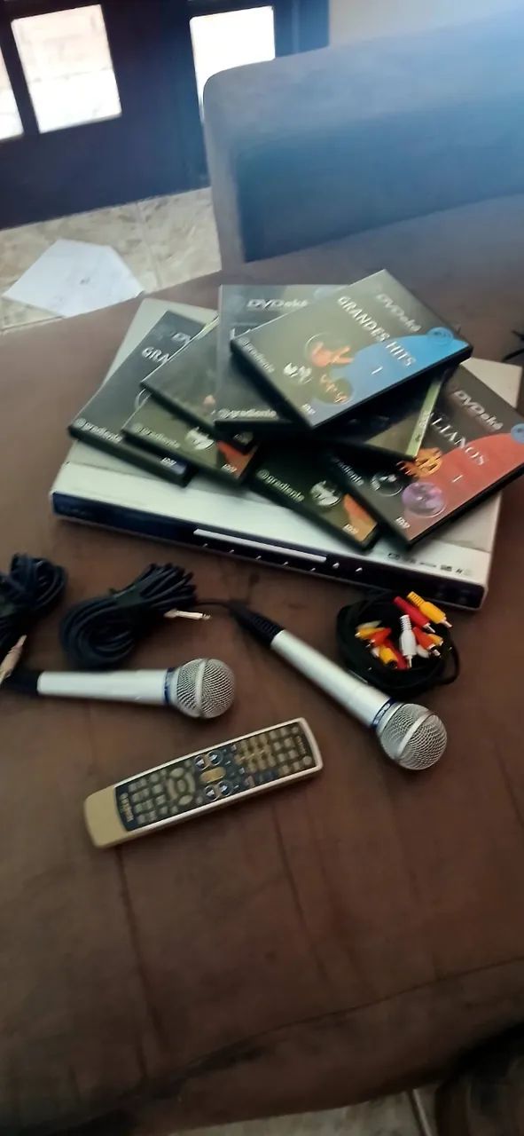 Karaokê  DVD 