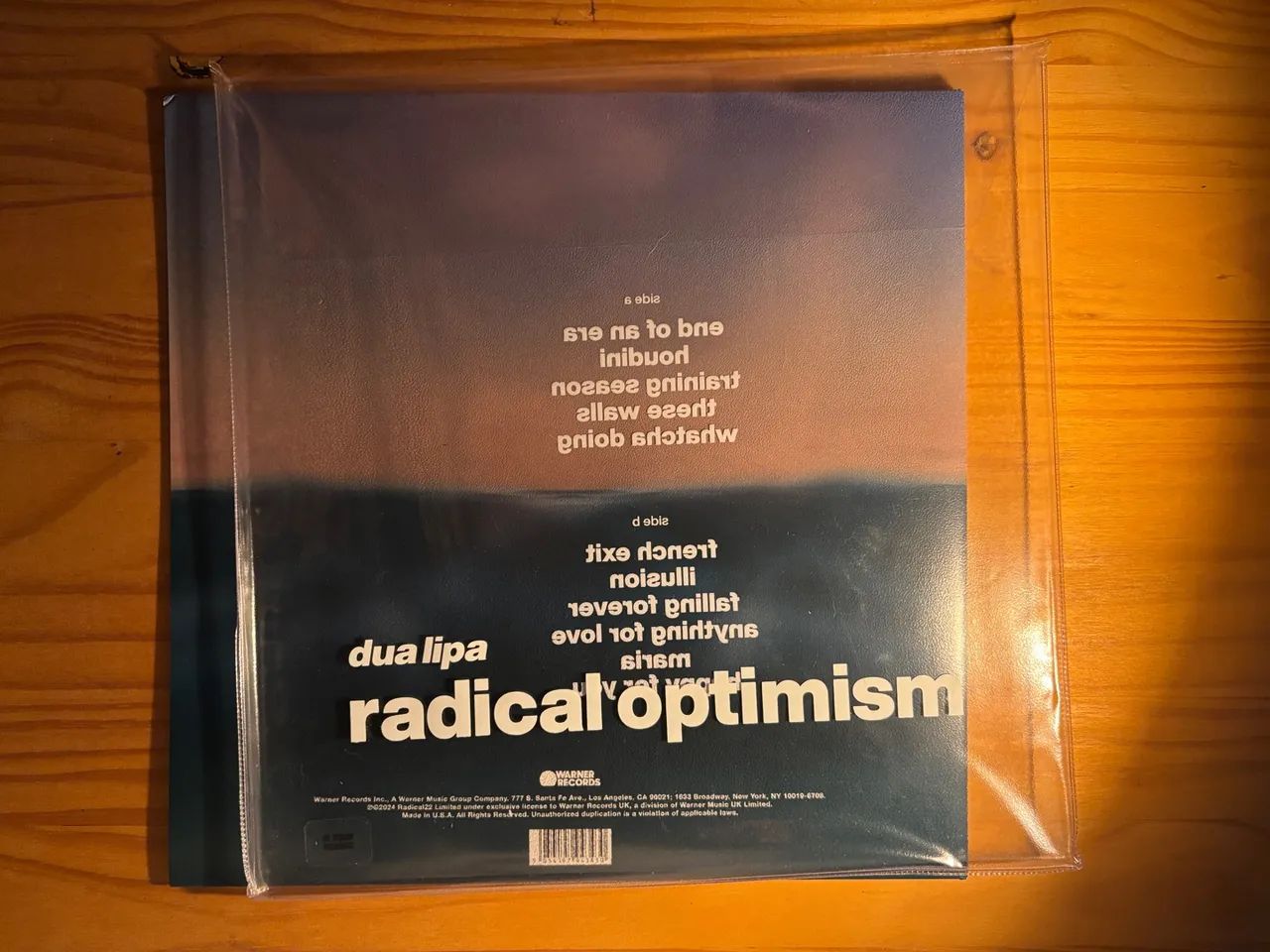 Disco de Vinil Radical Optimism + Compacto Illusion - Dua Lipa - Foto 4