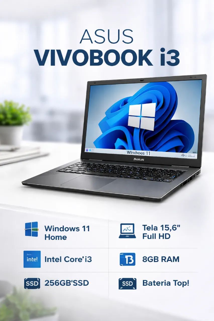  ASUS VIVOBOOK i3 - Foto 2