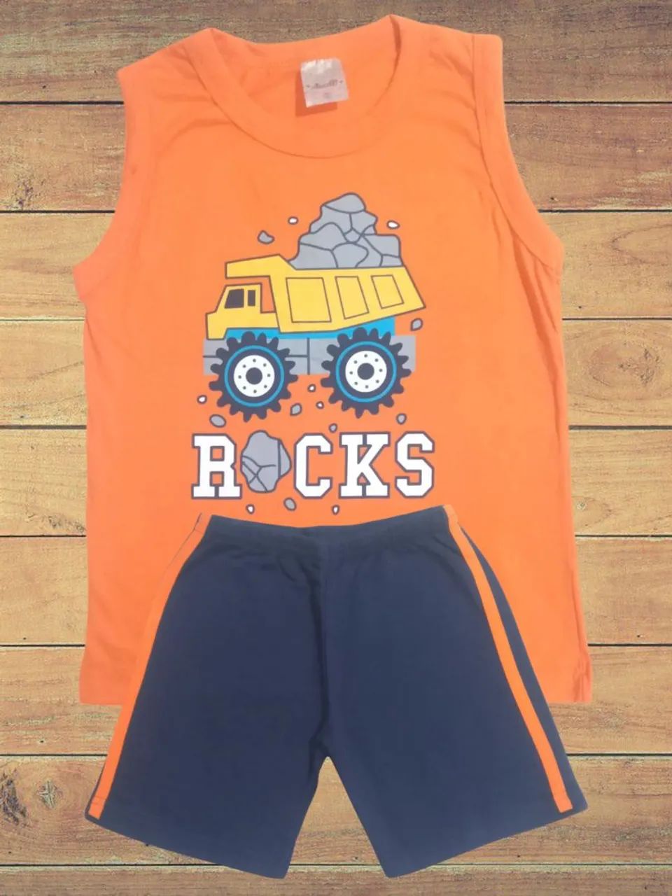 Conjunto Infantil Regata e Short - Meninos - Foto 5
