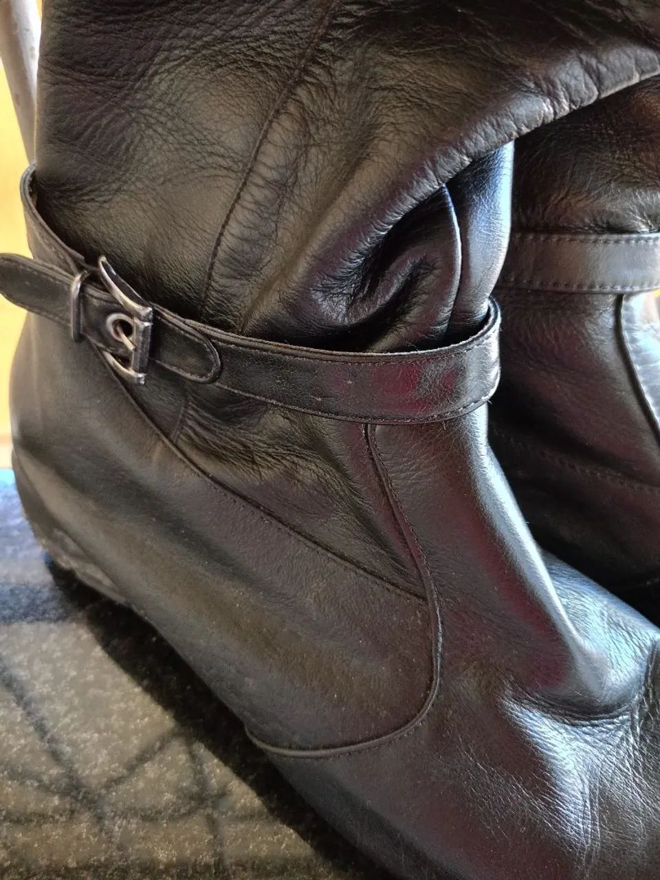 Bota cano longo tam 35 - Foto 5
