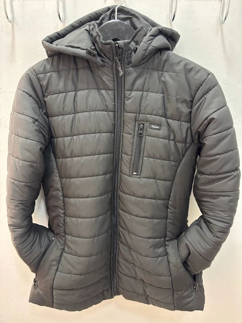 Jaqueta Alpen Puffer Andes Fem M - Preta 