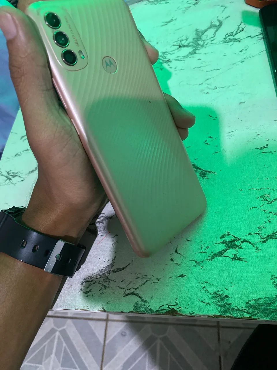 Moto E40 pra sair hoje - Foto 2
