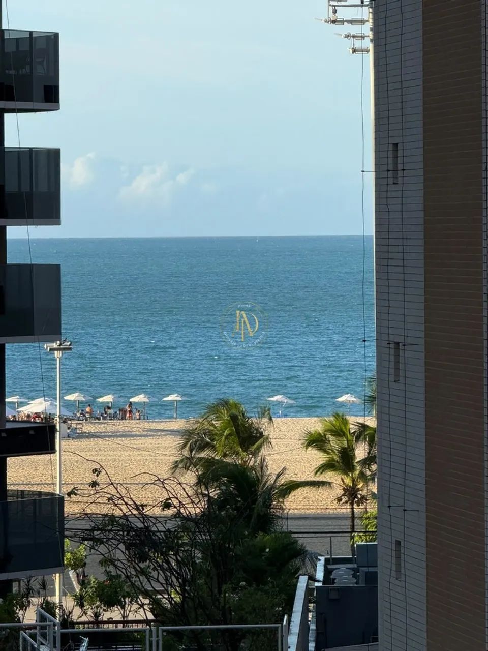 Apartamento vista mar praia de Iracema
