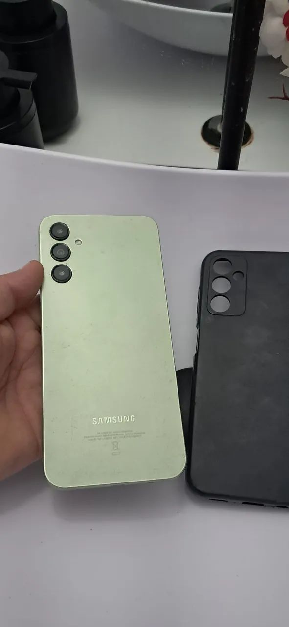 Celular A14 COM DEFEITO