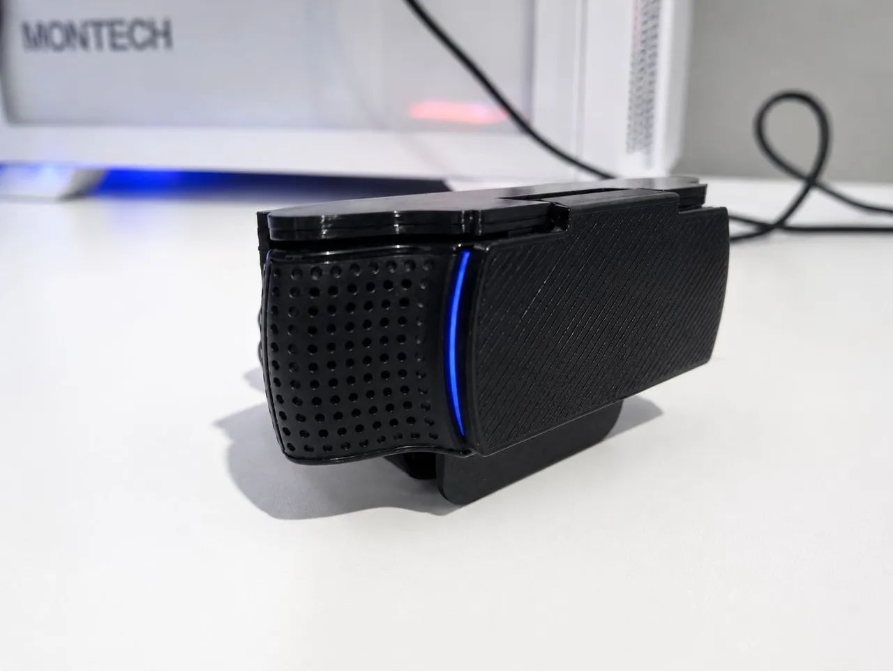 Webcam Logitech C920 Pro Full HD - Ótima Qualidade - Foto 3