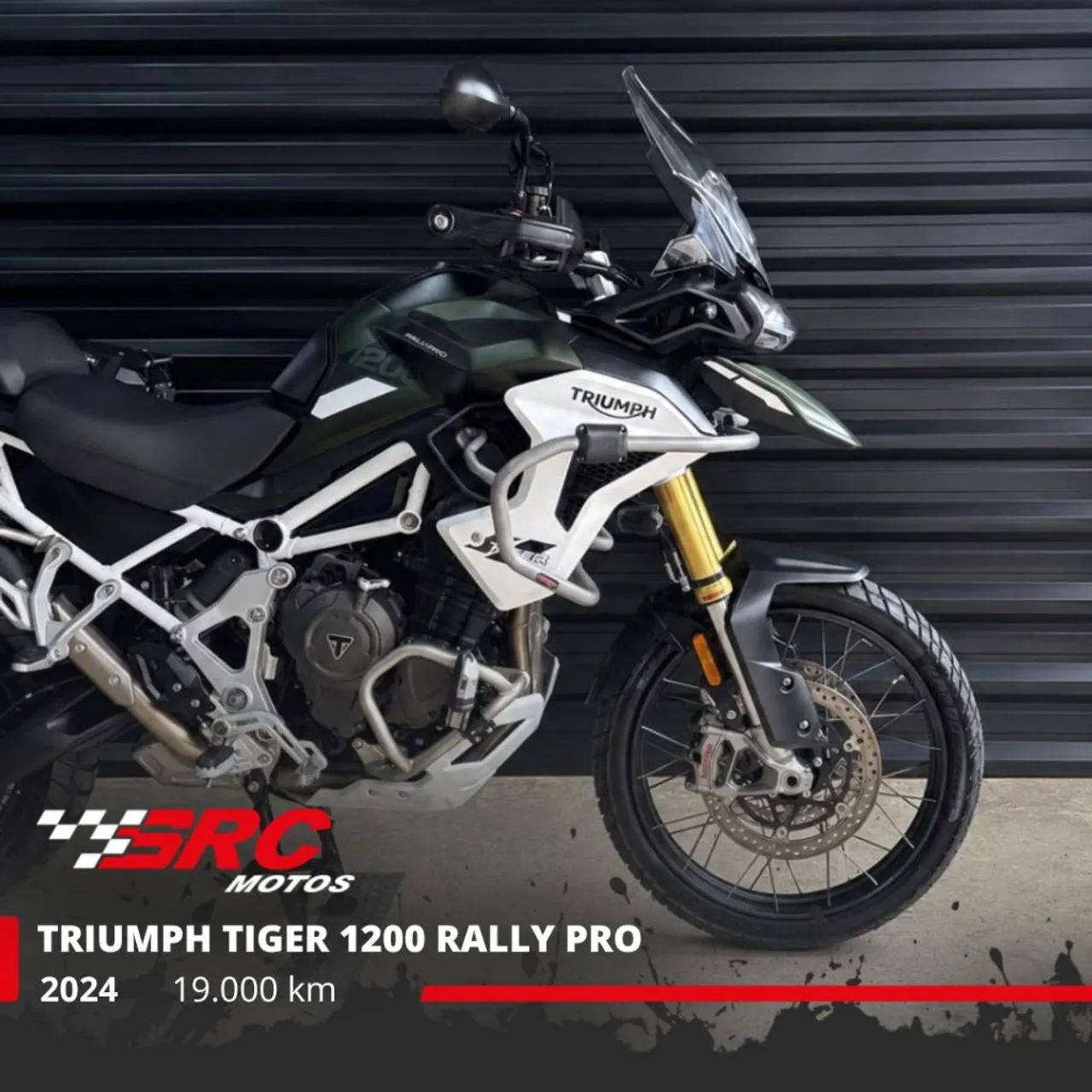 TIGER 1200 RALLY PRO - Foto 2