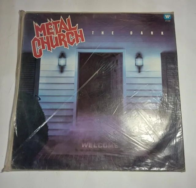 Disco de Vinil Metal Church The Dark Welcome 