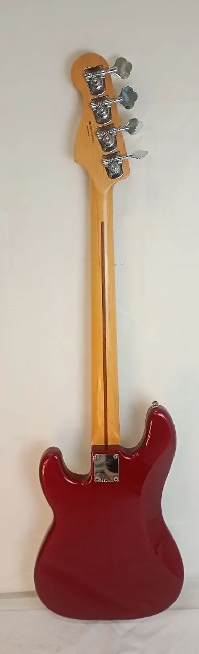 Baixo Fender Precision Mexicano (Seymour Duncan Steve Harris Signature) - Foto 4