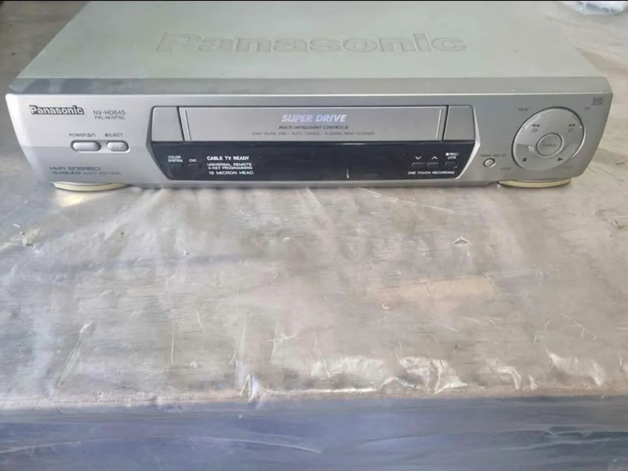 VÍDEO CASSETE PANASONIC 6 HEAD