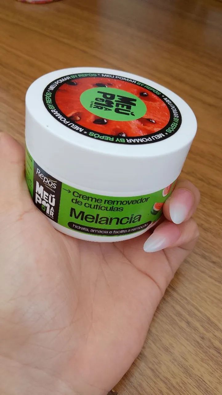 Creme removedor de cutículas 