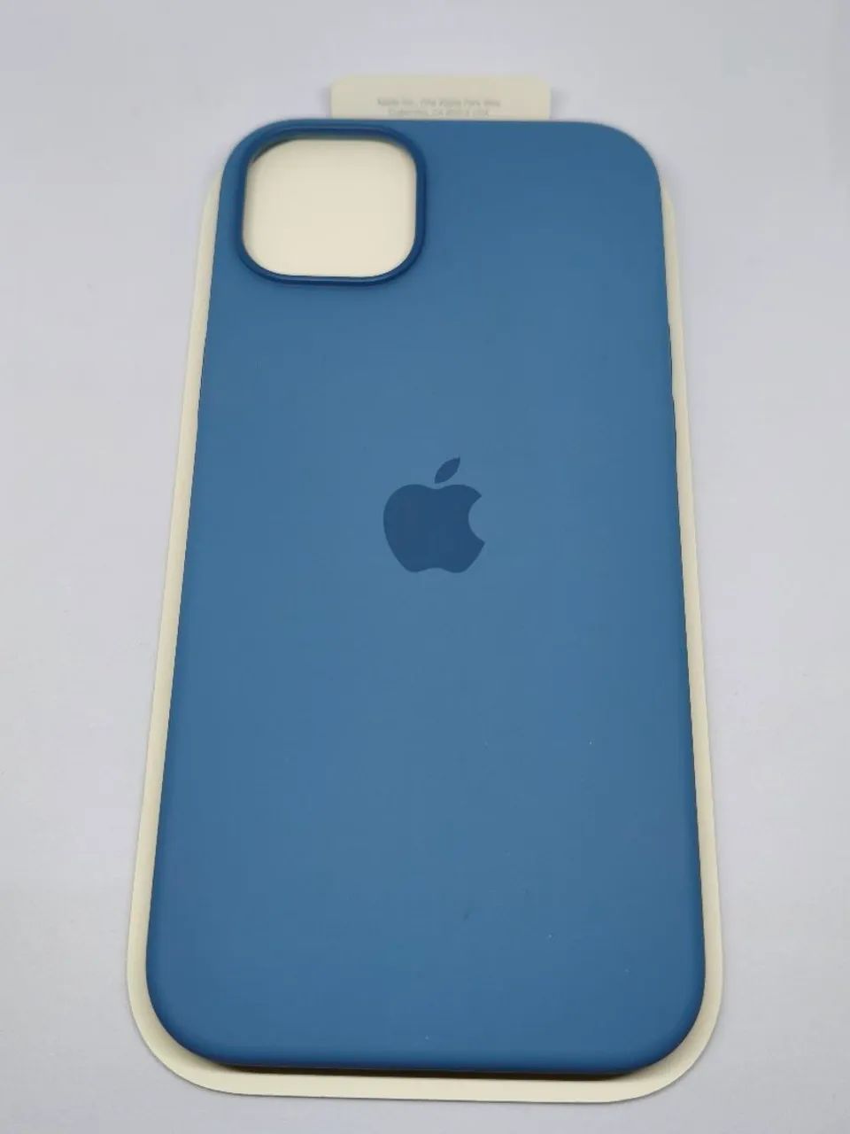 Capa de Silicone com MagSafe para iPhone 15 Plus - Foto 4