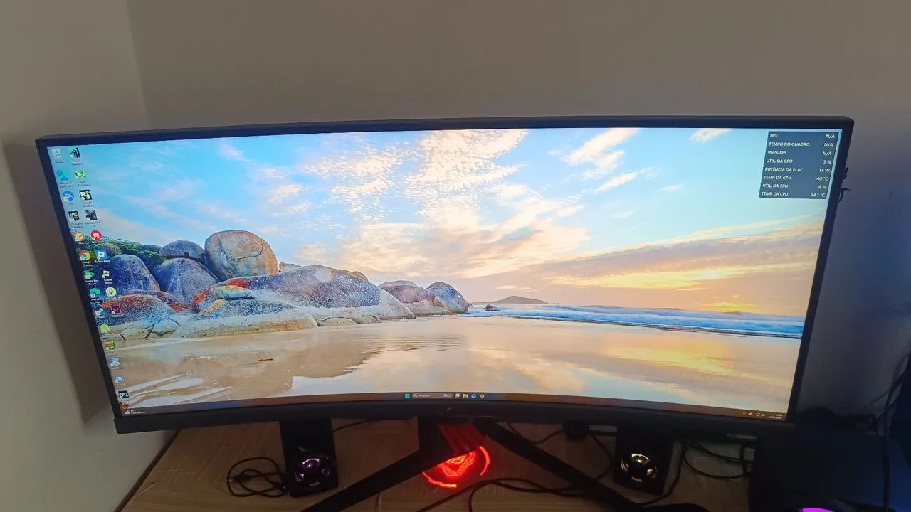 Monitor gamer