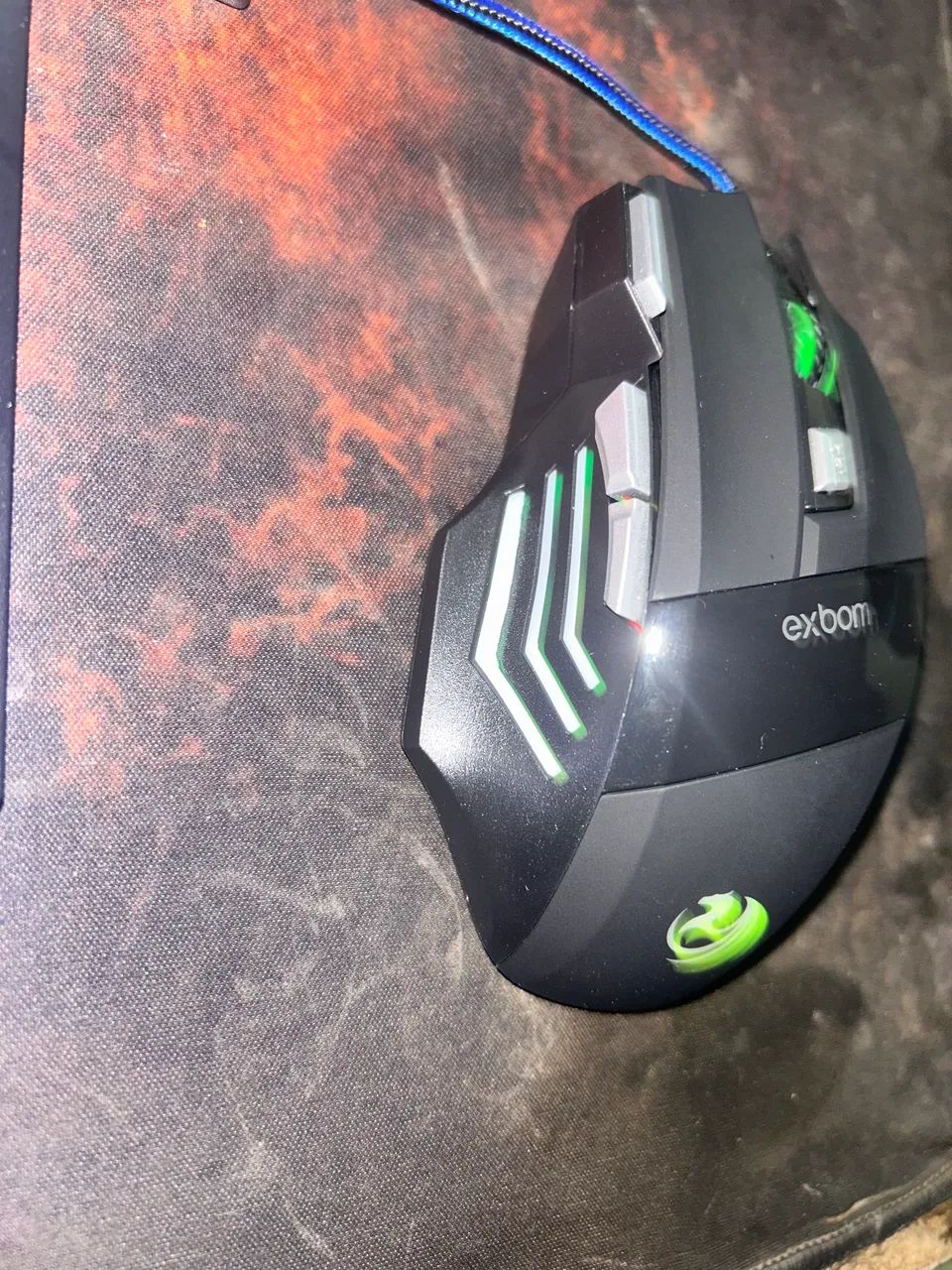 Mouse Gamer RGB Exbom