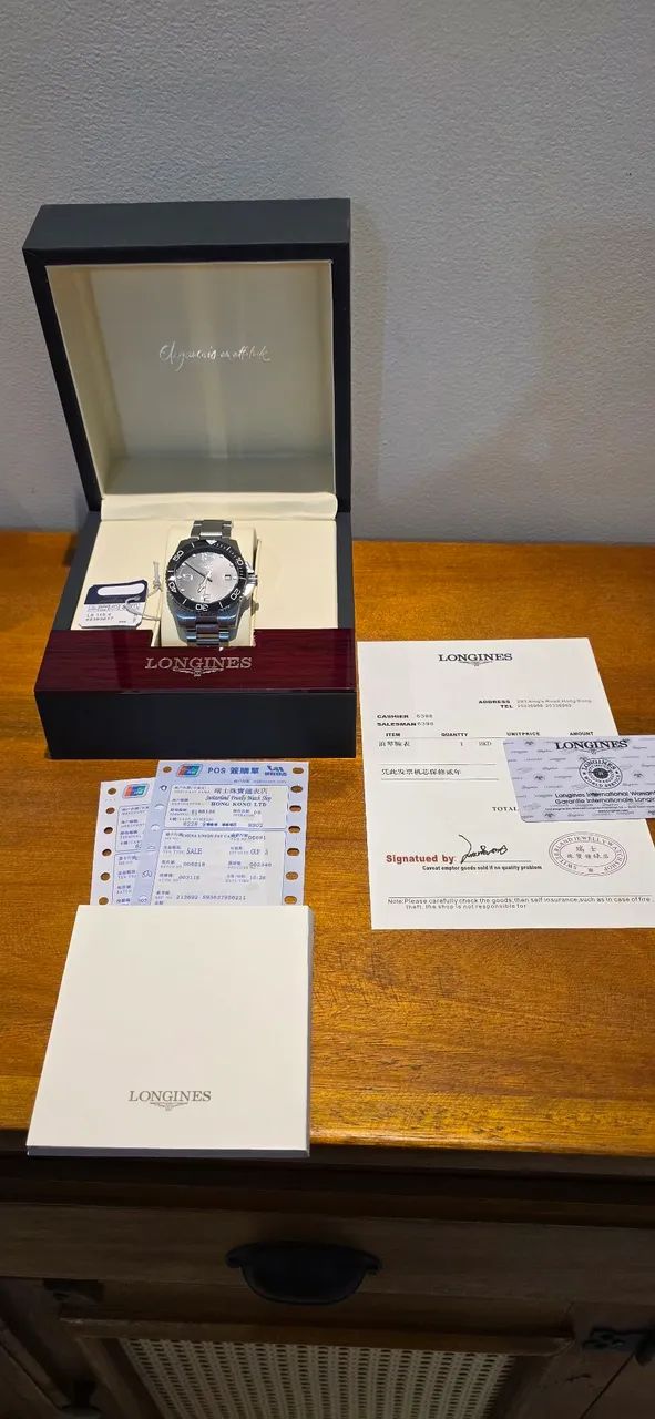Relógio Longines full Set - Foto 2