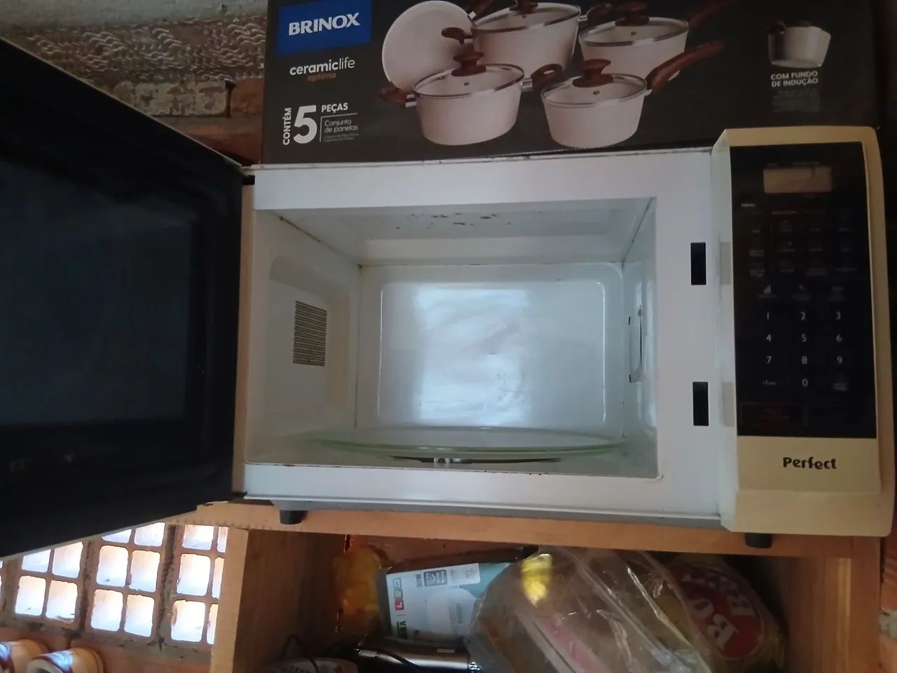 Vendo micro-ondas em bom estado - Foto 2