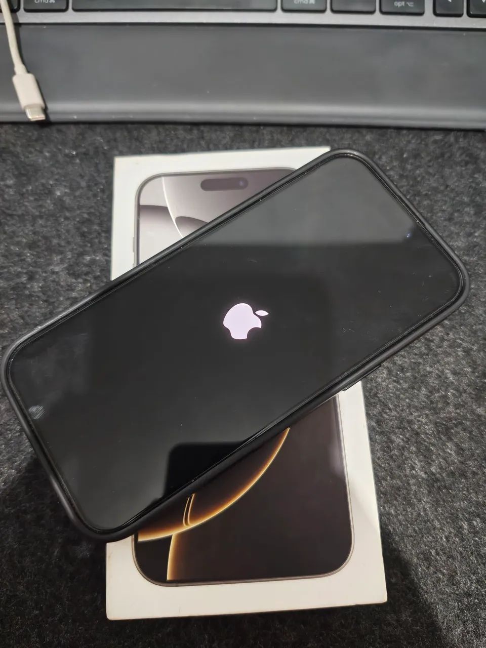 iPhone 16 Pro Max 256gb/90% bateria/Anatel - Foto 5