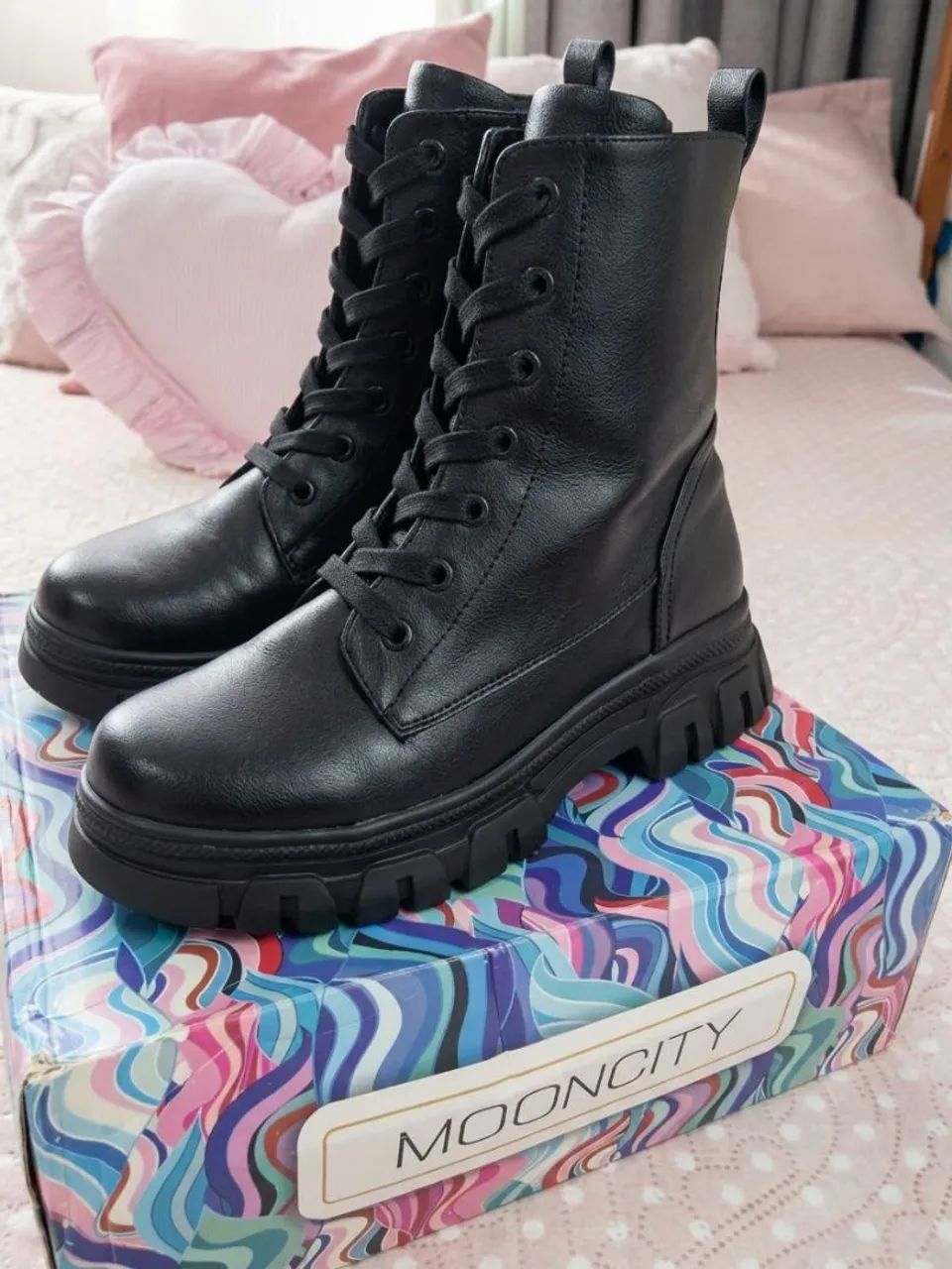 Bota feminino 