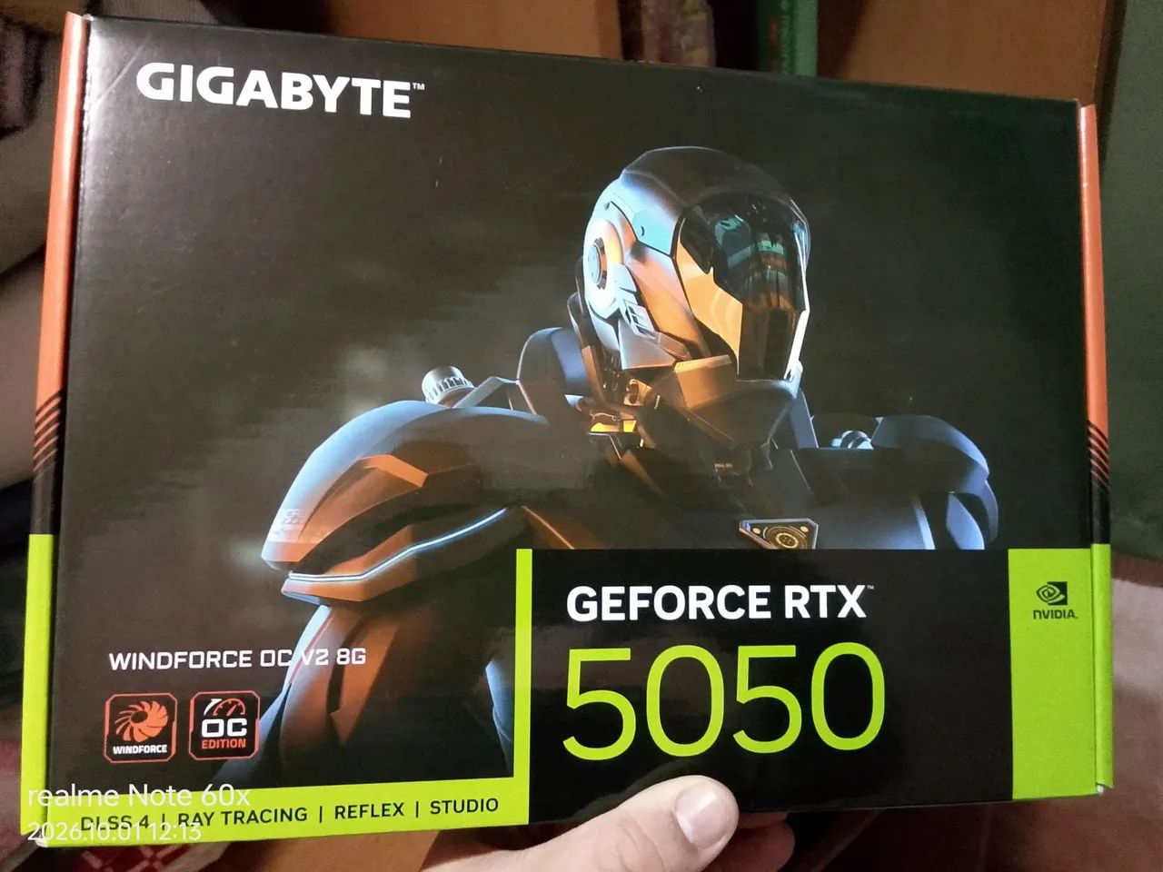 Gigabyte Rtx 5050 Windforce OC V2 8Gb 