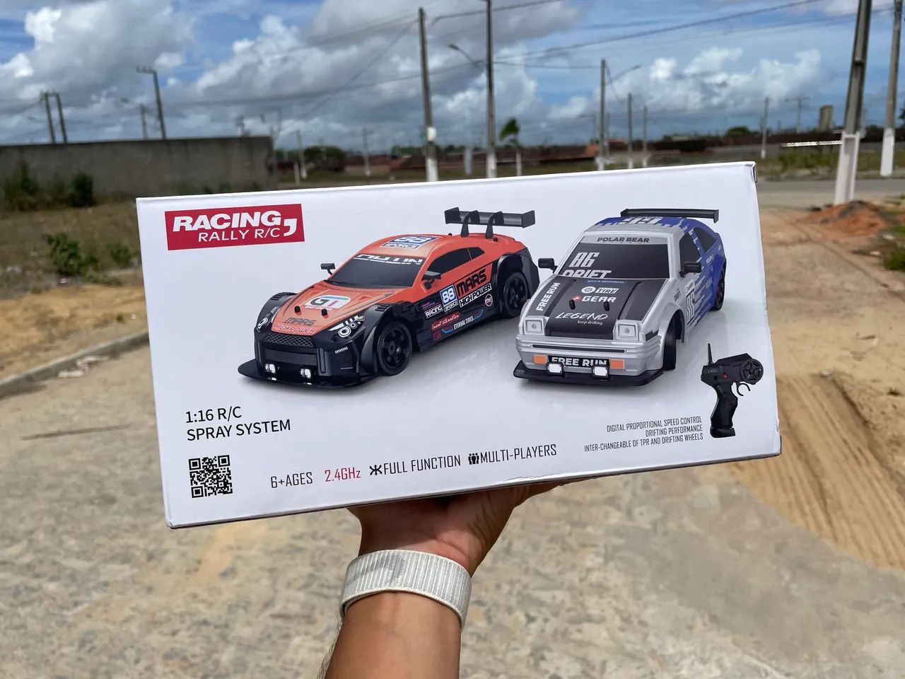 Carrinho de Controle DRIFT AE86!! LACRADO!! PROMOÇÃO