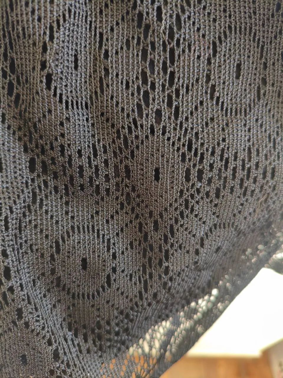 Cropped Marisa com renda preta tamanho M - Foto 3